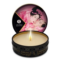 Массажное аромамасло в виде свечи Shunga «Афродизия. Лепестки роз» (Aphrodisia. Rose Petals), 30 м