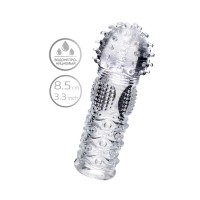 Насадка на палец A-Toys by TOYFA Hicks, TPE, прозрачный 8,5 см