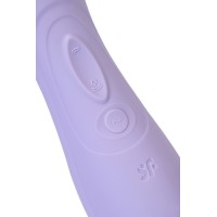 Вакуумный стимулятор клитора Satisfyer Pro 2 Generation 3, Connect App, фиолетовый, 16,4 см