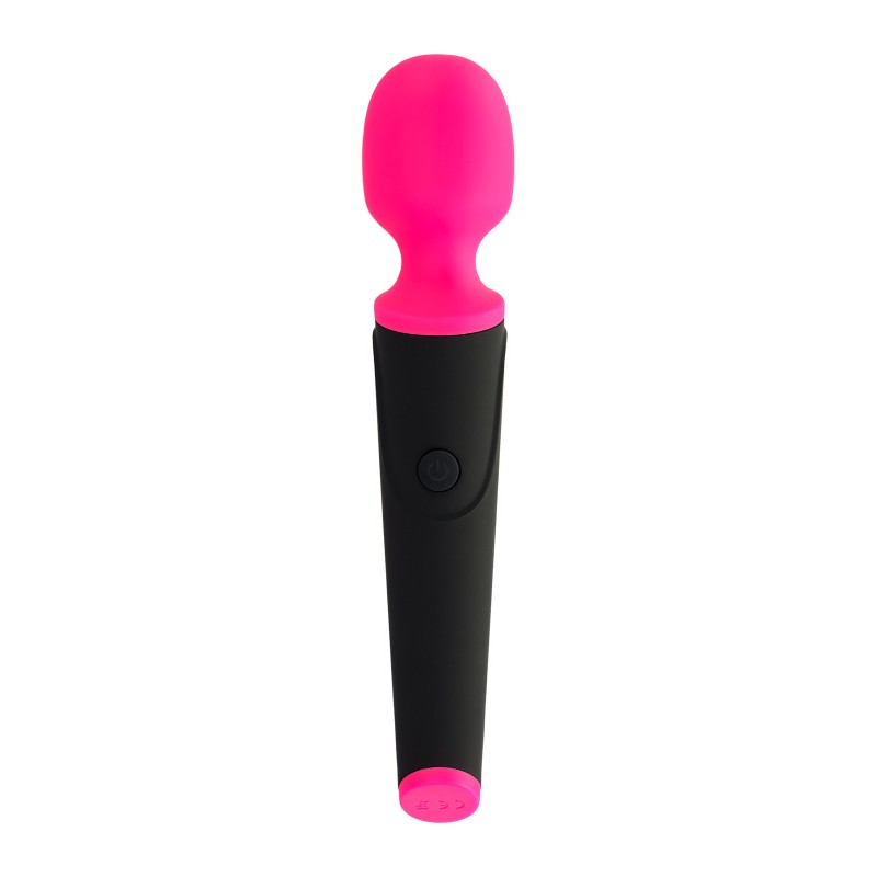 Вибростимулятор L'EROINA by TOYFA Aster, силикон, розовый, 19,5 см, Ø 3,8 см