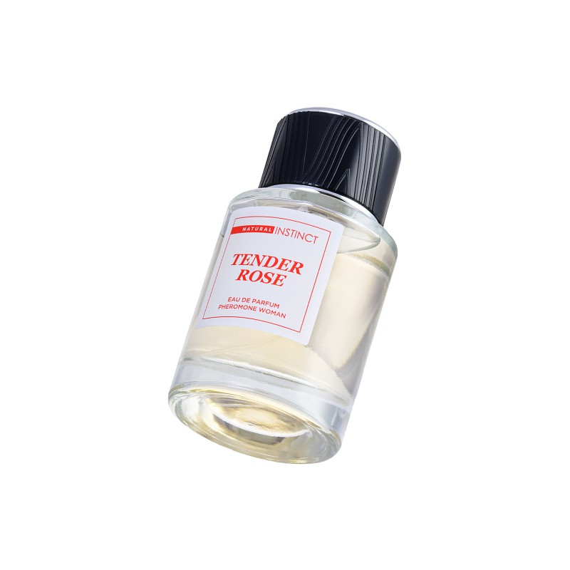 Парфюмерная вода с феромонами  Natural Instinct  "Tender Rose"  женские 50 мл