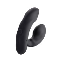 Стимулятор простаты LOVENSE Edge, силикон, черный, 11,4 см