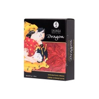Интимный крем-лубрикант для мужчин Shunga «Дракон» (Dragon), эффект «ледяного огня», 60 мл