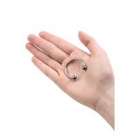 Эрекционное кольцо на пенис Metal by TOYFA, металл, серебряный, 3 Ø  см