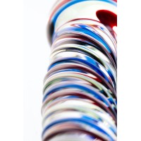 Нереалистичный фаллоимитатор Sexus Glass, стекло, прозрачный, 16,5 см