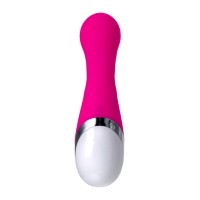 Стимулятор точки G L'EROINA Rolly, силикон, розовый, 15 см