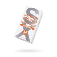 Презервативы Sagami, xtreme, 0.04, латекс, 19 см, 5,4 см, 36 шт.