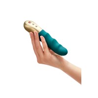 Пульсатор-мини Fun Factory STRONIC PETITE, силикон, голубой, 17 см