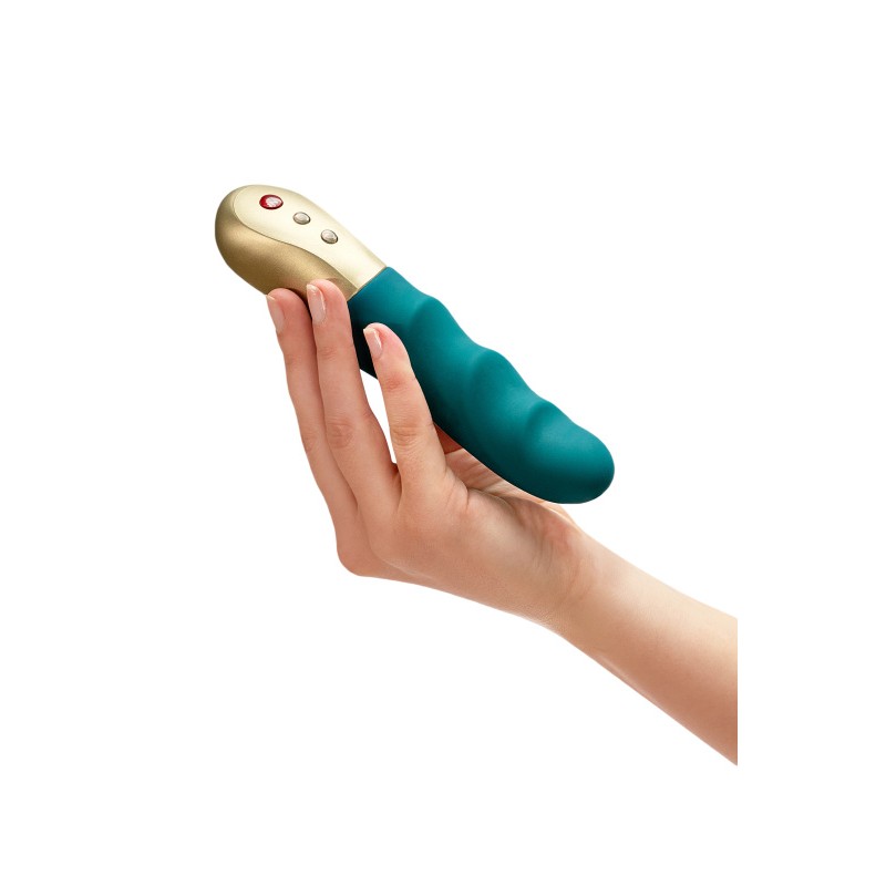Пульсатор-мини Fun Factory STRONIC PETITE, силикон, голубой, 17 см