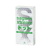 Презервативы Sagami, xtreme, type-e, латекс, 18,5 см, 5,2 см, 10 шт.