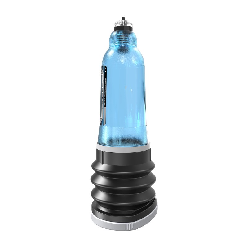 Помпа для пениса Bathmate HYDROMAX5, ABS пластик, голубая, 26 см (аналог Hydromax X20)