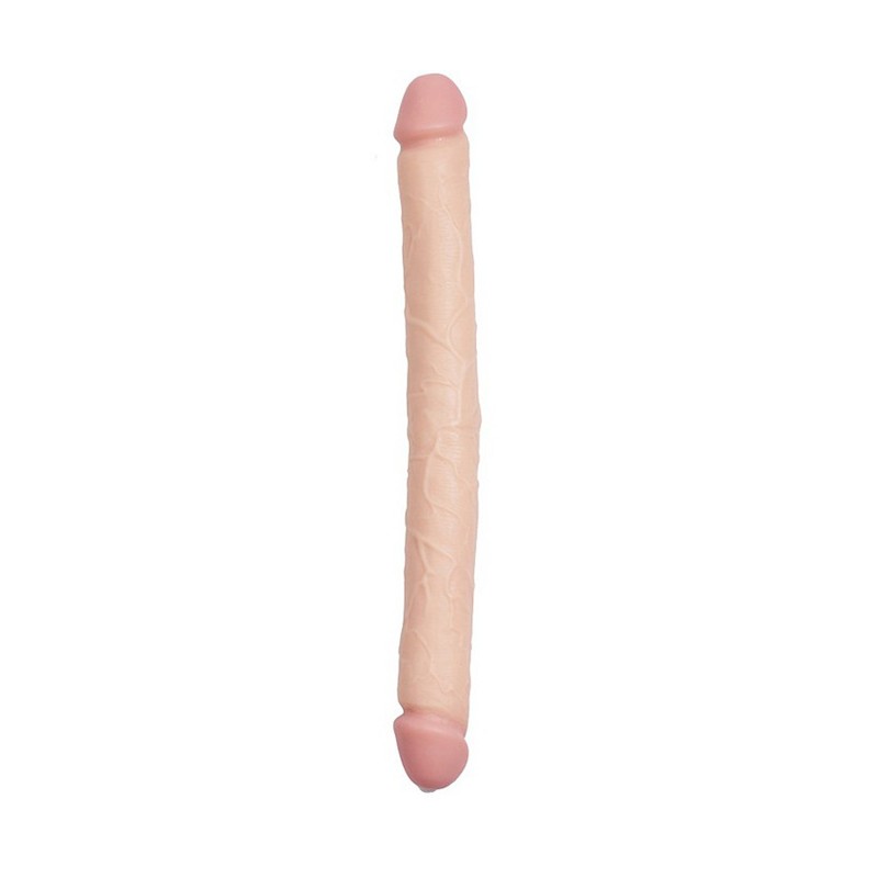 Фаллоимитатор реалистичный двойной FLESHXL 19 INCH DOUBLE DONG 48 см