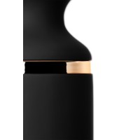 Нереалистичный вибратор Satisfyer Wand-er Woman, ABS пластик, черный, 34 см