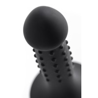 Анальный фаллоимитатор A-Toys by TOYFA Spikn, силикон, черный, 14 см