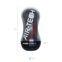 Нереалистичный мастурбатор TENGA Air-Tech Squeeze Strong, TPE, белый, 17 см