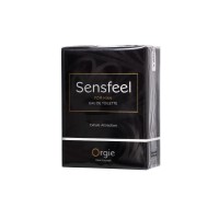 Туалетная вода с феромонами Orgie SENSFEEL, для мужчин, 50 мл
