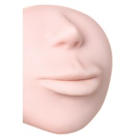 Мастурбатор реалистичный рот, Sugofella, ENJOY TOYS, TPE, телесный, 19 см