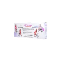Секс-тренажер Diva My Diletto, с двумя насадками, металл, черный, 65 см