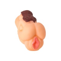 Мастурбатор реалистичный TOYFA Juicy Pussy Fresh Pearl, вагина, TPR, телесный, 13 см