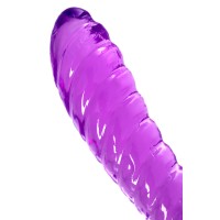 Двусторонний фаллоимитатор A-Toys by TOYFA Frica, TPE, фиолетовый, 23 см