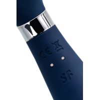 Многофункциональный стимулятор для пар Satisfyer Endless Fun, силикон, синий, 23,5 см.