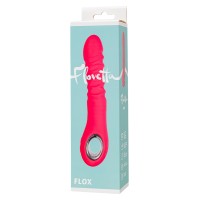 Стимулятор с функцией UP&DOWN Flovetta Flox, силикон, коралловый, 21,5 см