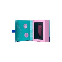 Вибромассажер Satisfyer Sexy Secret, Силикон, Красный, 8,5 см