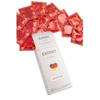 Презервативы EXPERT Classic Germany 12шт +(3 бесплатно)., классические