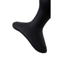 Анальная втулка LOVENSE Hush 2 (S), силикон, черная, 12,1 см