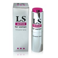 Спрей для женщин (стимулятор) LOVESPRAY ACTIVE, 18 г