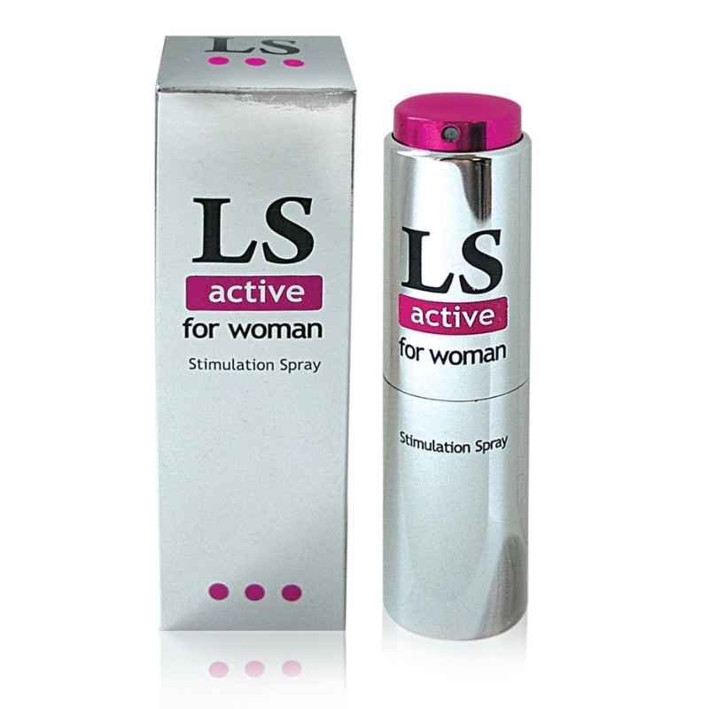Спрей для женщин (стимулятор) LOVESPRAY ACTIVE, 18 г