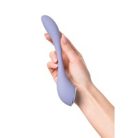 Стимулятор точки G с фиксацией формы Satisfyer G-Spot Flex 5 Connect App, сиреневый, 19,6 см