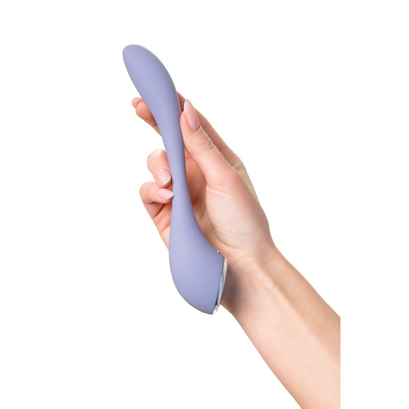 Стимулятор точки G с фиксацией формы Satisfyer G-Spot Flex 5 Connect App, сиреневый, 19,6 см