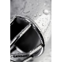 Пояс верности мужской TOYFA Metal с открытой головкой, серебряный, 13 см