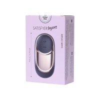 Мини-вибратор Satisfyer Dark Desire, черный, 9,2 см