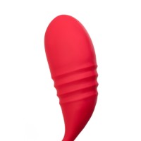 Виброяйцо LOVENSE Vulse, силикон, красный, 20,3 см