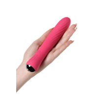 Вибратор Svakom Anya, cиликон, красный, 19,5 см
