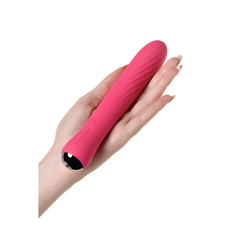 Вибратор Svakom Anya, cиликон, красный, 19,5 см