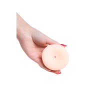 Насадка на помпу Sexus Men FINE ASS, TPE, телесный, 7,5 см