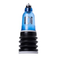 Гидропомпа Bathmate HYDROMAX3, ABS пластик, голубая, 22 см