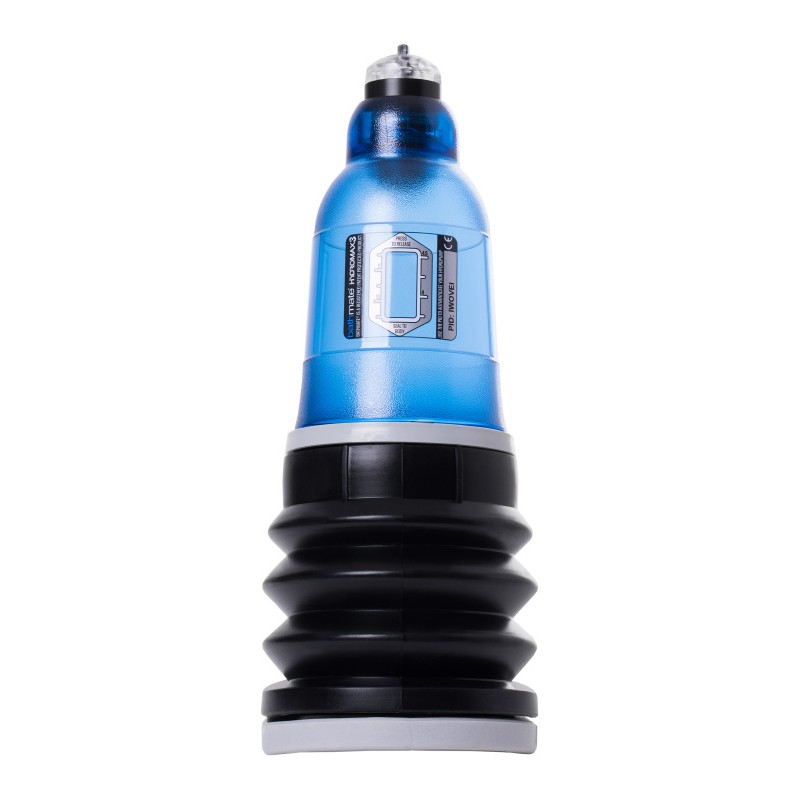 Гидропомпа Bathmate HYDROMAX3, ABS пластик, голубая, 22 см