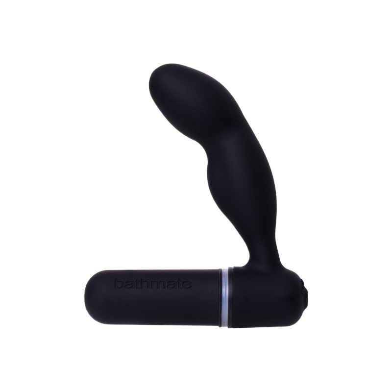 Стимулятор простаты Bathmate  Vibe, ABS пластик, черный, 10,5 см