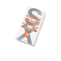 Презервативы Sagami, xtreme, 0.04, латекс, 19 см, 5,4 см, 36 шт.