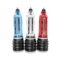 Гидропомпа Bathmate HYDROMAX7, ABS пластик, голубая, 30 см (аналог Hydromax X30)