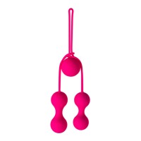 Вагинальные шарики A-Toys by TOYFA Redvil, силикон, розовые, 16,5 см