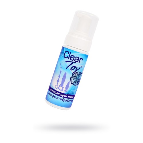 МУСС "CLEAR TOY" ОЧИЩАЮЩИЙ 150 мл