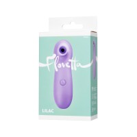Вакуум-волновой стимулятор клитора Flovetta LILAC, ABS пластик, фиолетовый, 12,5 см