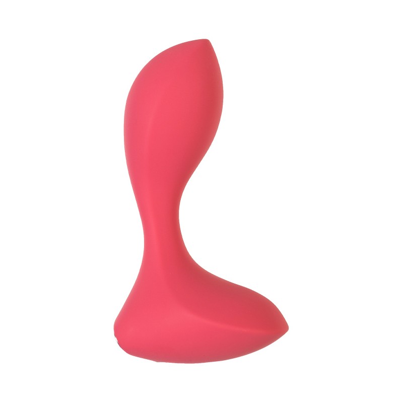 Анальная вибровтулка Satisfyer Backdoor Lover, красная, 11,2 см