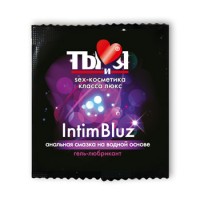 Гель-лубрикант Ты и Я "Intim Bluz" анальный 4 г, 20 шт в упаковке