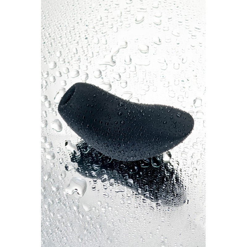 Вакуум-волновой стимулятор клитора Satisfyer Magnetic Deep Pulse, силикон, черный, 11,6 см